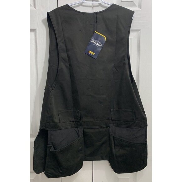 NWT - Black Blaklader Work Tool Vest / Belt with Multi Pockets Size XL - Picture 2 of 8